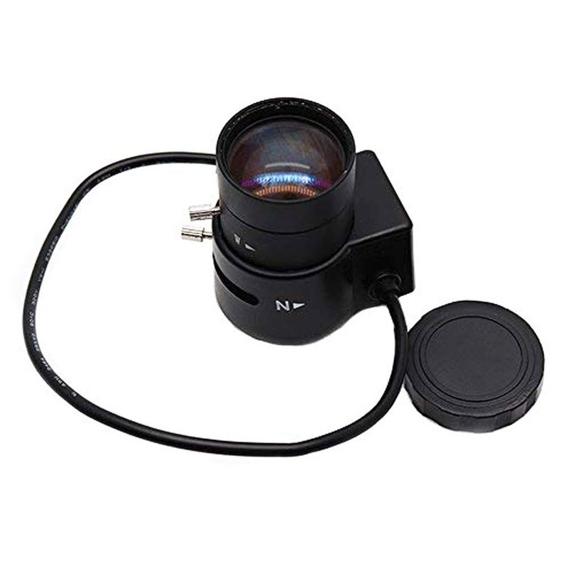 Yohii 5-50mm 1/3" Format F1.6 Aperture CS Mount DC Auto Varifocal IR CCTV Lens for Box Body Camera- (G7.23) - Image 4